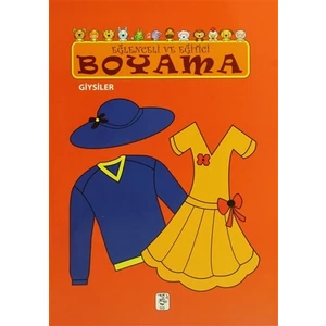 Eğlenceli ve Eğitici Boyama - Giysiler