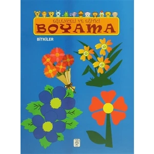 Eğlenceli ve Eğitici Boyama - Bitkiler