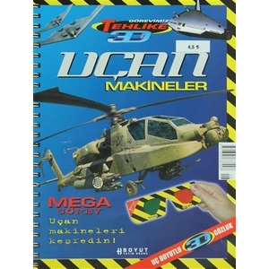 3D Çocuk Dergisi - Uçan Makineler