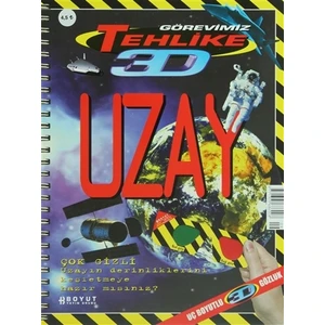 3D Çocuk Dergisi - Uzay