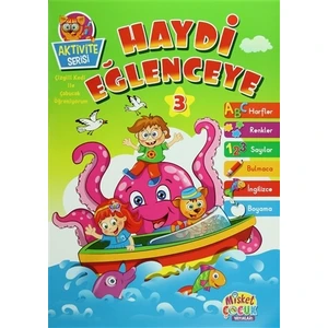 Aktivite Serisi - Haydi Eğlenceye 3