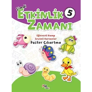 Şimdi Etkinlik Zamanı 5: Eğlenceli Kamp - Sevimli Korsanlar