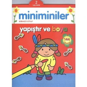 Miniminiler Kırmızı Kitap - Ballon Medıa