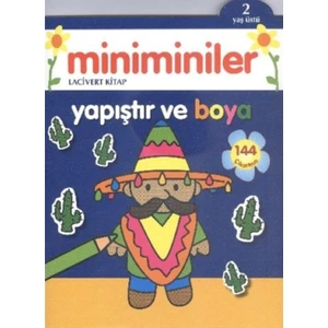 Miniminiler Lacivert Kitap - Ballon Medıa