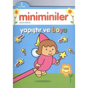 Miniminiler Mavi Kitap - Ballon Medıa