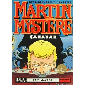 Martin Mystere Dev Albüm Sayı: 7 Canavar