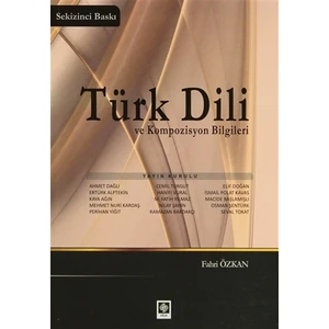 Türk Dili ve Kompozisyon Bilgileri