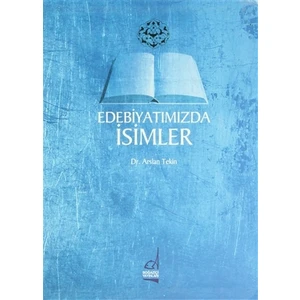 Edebiyatımızda İsimler