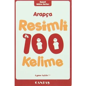 Arapça Resimli 100 Kelime Kartları