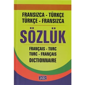 Fransızca-Türkçe Sözlük (1.Hm. Ciltli) -