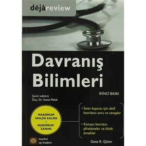 Deja Review - Davranış Bilimleri