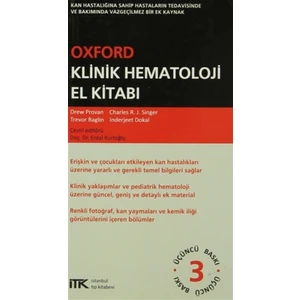 Oxford Klinik Hematoloji El Kitabı - Charles R. J. Singer