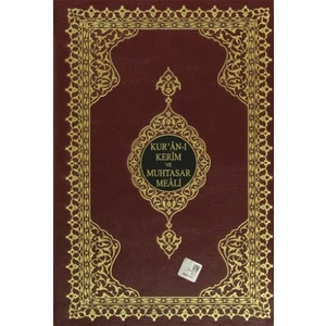 Kur’an-ı Kerim ve Muhtasar Meali (Rahle Boy)
