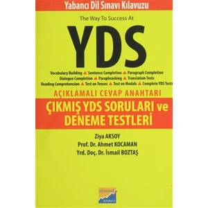 Çıkmış YDS Soruları ve Deneme Testleri - Ahmet Kocaman