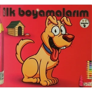 Şıpşıp İlk Boyamalarım Boyama 2