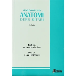 Yüksekokullar Anatomi Ders Kitabı