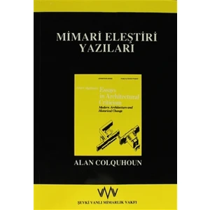 Mimari Eleştiri Yazıları
