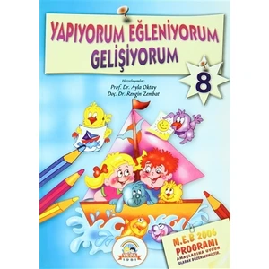 Yapıyorum Eğleniyorum Gelişiyorum- 8 (5-6 Yaş)