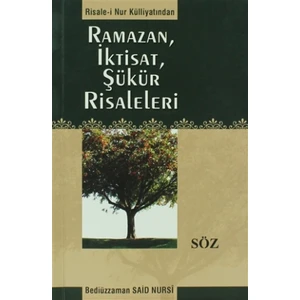Ramazan, İktisat, Şükür Risaleleri