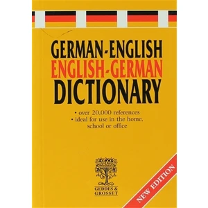 German-English English-German Dictionary