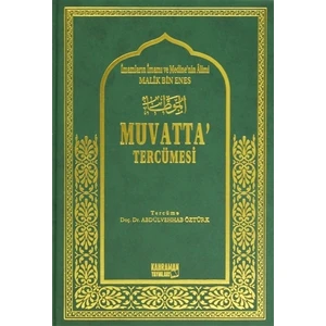 Muvatta Tercümesi ( 2 Cilt Takım) - Malik Bin Enes