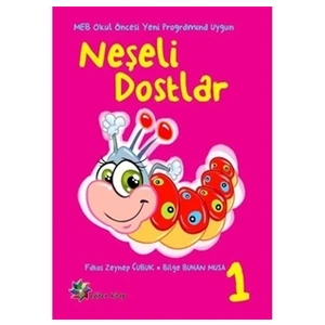 Neşeli Dostlar Eğitim Seti (8 Kitap Takım) - Filiz Özbek