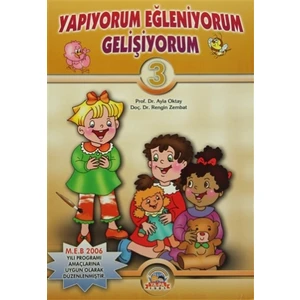 Yapıyorum Eğleniyorum Gelişiyorum 3 (3-4 Yaş)