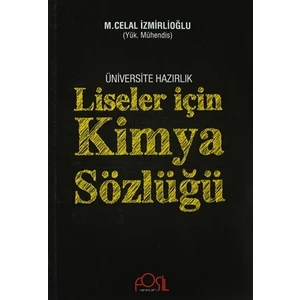 Liseler İçin Kimya Sözlüğü