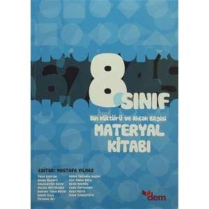 8. Sınıf Din Kültürü ve Ahlak Bilgisi Materyal Kitabı