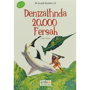 İlk Gençlik Klasikleri 10 - Denizaltında 20.000 Fersah
