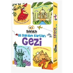 Bil Bakalım Kartları Gezi