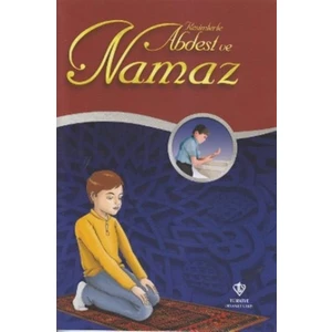Resimlerle Abdest ve Namaz (Orta Boy)