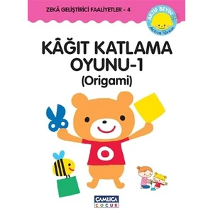 Kağıt Katlama Oyunu - 1 : Origami - Kazuo Kobayashi