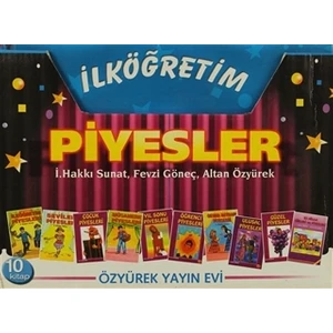 Piyesler (10 Kitap Takım Kutulu)