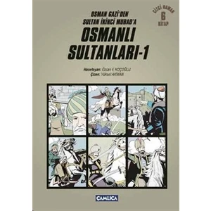 Osmanlı Sultanları - 1 (6 Kitap)