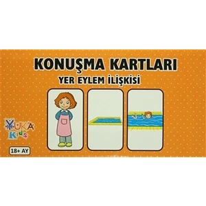 Konuşma Kartları - Yer Eylem İlişkisi