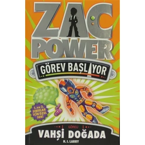 Zac Power Görev Başlıyor - Vahşi Doğada