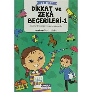 Dikkat ve Zeka Becerileri - 1 (36-48 Ay)