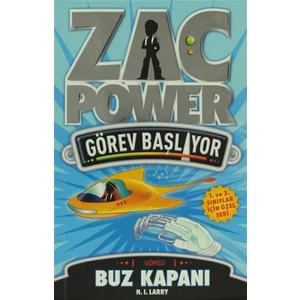Zac Power Görev Başlıyor - Buz Kapanı
