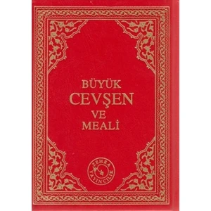 Büyük Cevşen ve Meali (Çanta Boy)