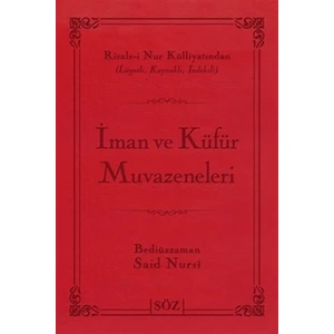 İman Ve Küfür Muvazeneleri (Çanta Boy 2 Renk)