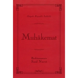 Muhakemat (Çanta Boy 2 Renk)