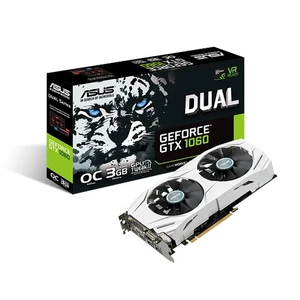 DUAL Nvidia GeForce GTX 1060 3GB OC 192Bit GDDR5 (DX12) PCI-E 3.0 Ekran Kartı DUAL-GTX1060-O3G