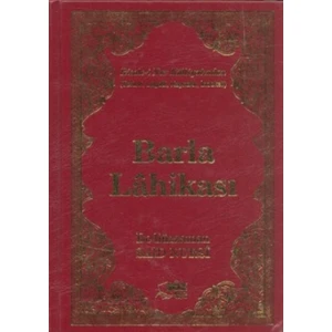 Barla Lahikası (Çanta Boy)