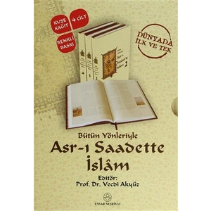 Bütün Yönleriyle Asr-ı Saadette İslam (4 Kitap Takım) - Vecdi Akyüz