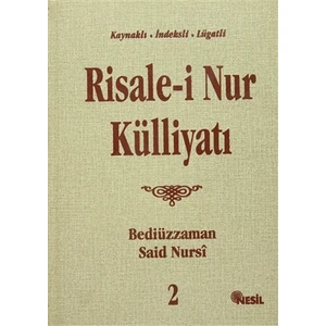 Risale-i Nur Külliyatı 2.Cilt - Bediüzzaman Said Nursi