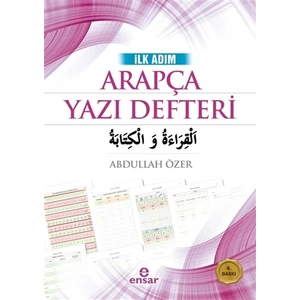 İlk Adım Arapça Yazı Defteri