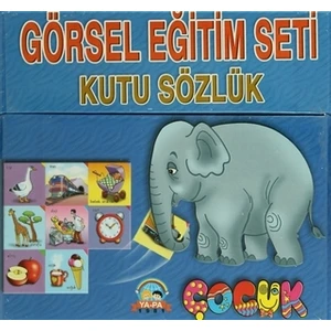 Görsel Eğitim Seti - Kutu Sözlük