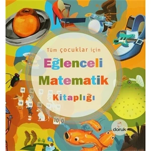 Eğlenceli Matematik Masalları Seti (8 Kitap Takım) - Greg Tang