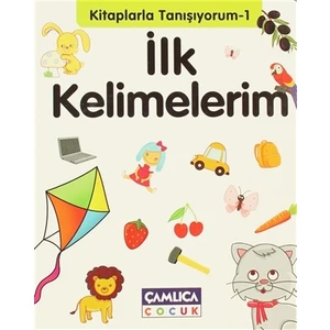 Kitaplarla Tanışıyorum 1 - İlk Kelimelerim